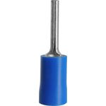 Terminal De Pin Azul 16-14 Awg - Coninca