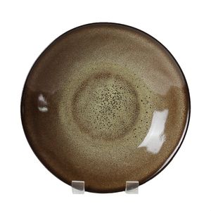 Plato para Sopa Café