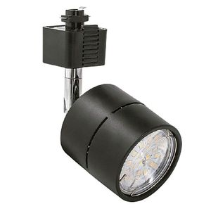 Lámpara para Riel Base GU10 de 50W Negra