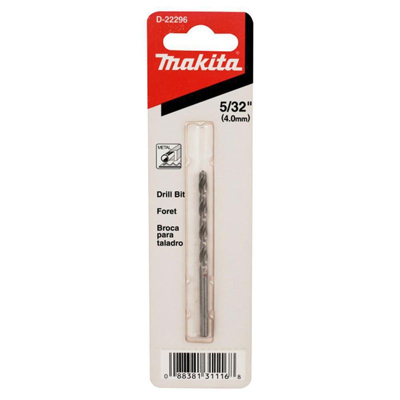 Broca Para Metal Y Madera 5/32 X 3 Plg - Makita