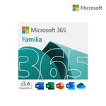 Licencia Office 365 Familiar 12 Meses - Microsoft
