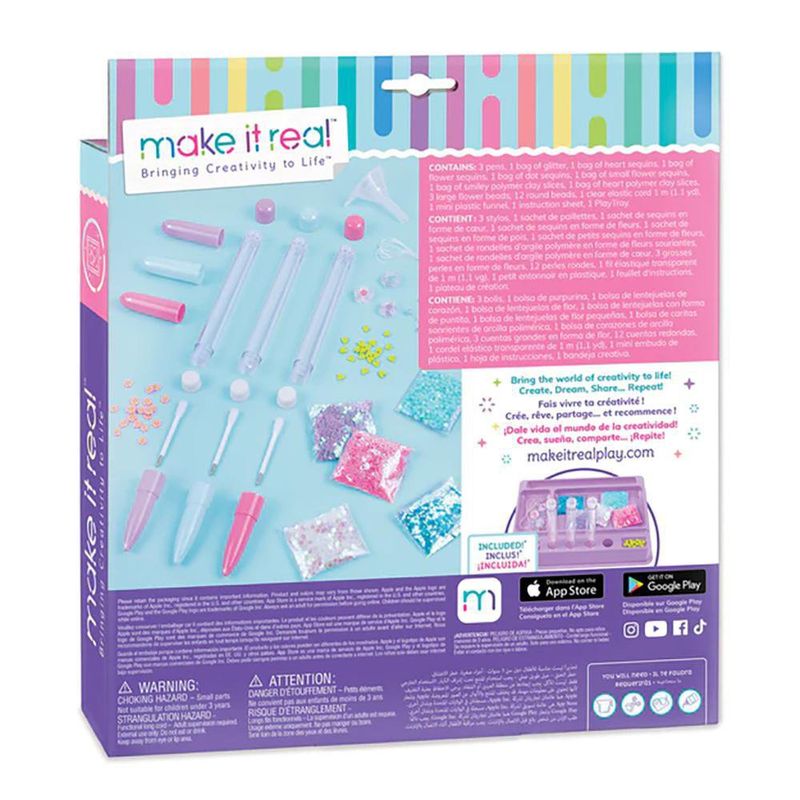 Bolígrafos Para Decorar Con Brillantina - Make It Real