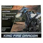 Robot Dragón King Fire Respira Vapor - Vivitar