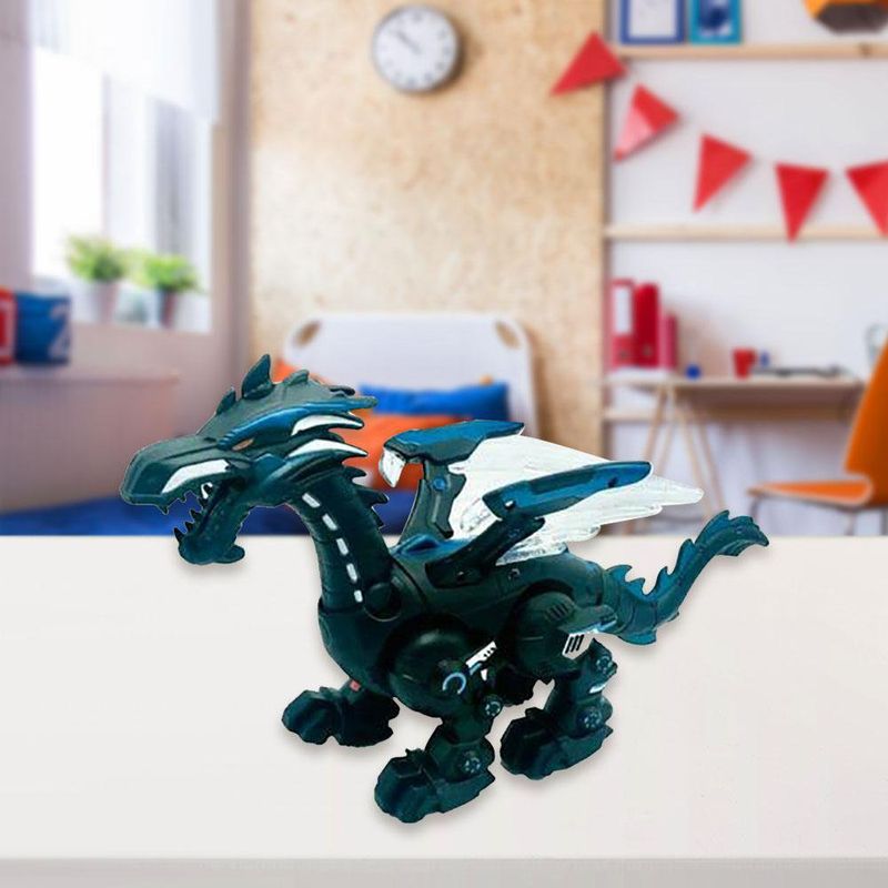 Dragón que Respira Vapor