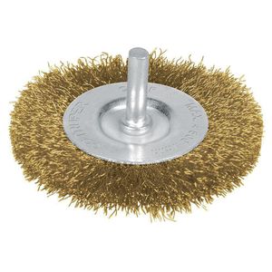 Cepillo Circular Alambre Fino 4 Plg