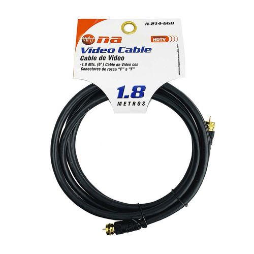 Cable De Video 6 Pies - Nipponamerica