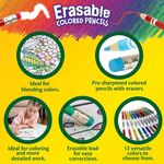 Crayones Borrables 12 Colores - Crayola
