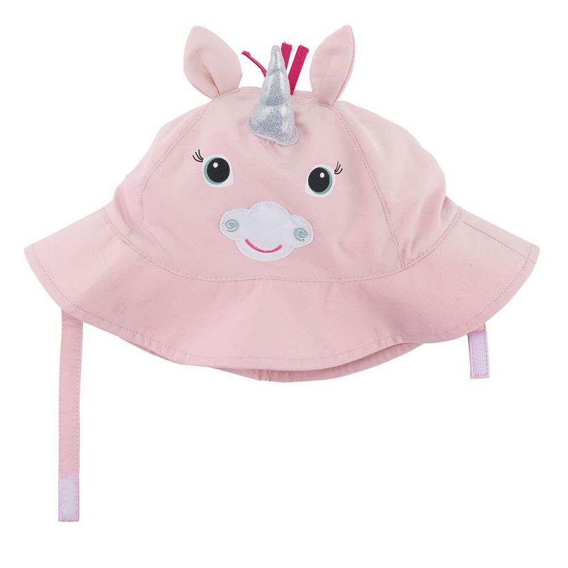 Sombrero Diseño Alicorn Talla 3 - 6 Meses - Zoocchini