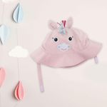 Sombrero Diseño Alicorn Talla 3 - 6 Meses - Zoocchini
