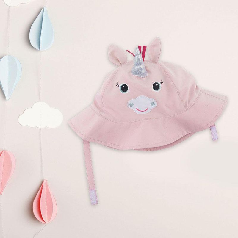 Sombrero Diseño Alicorn Talla 3 - 6 Meses - Zoocchini
