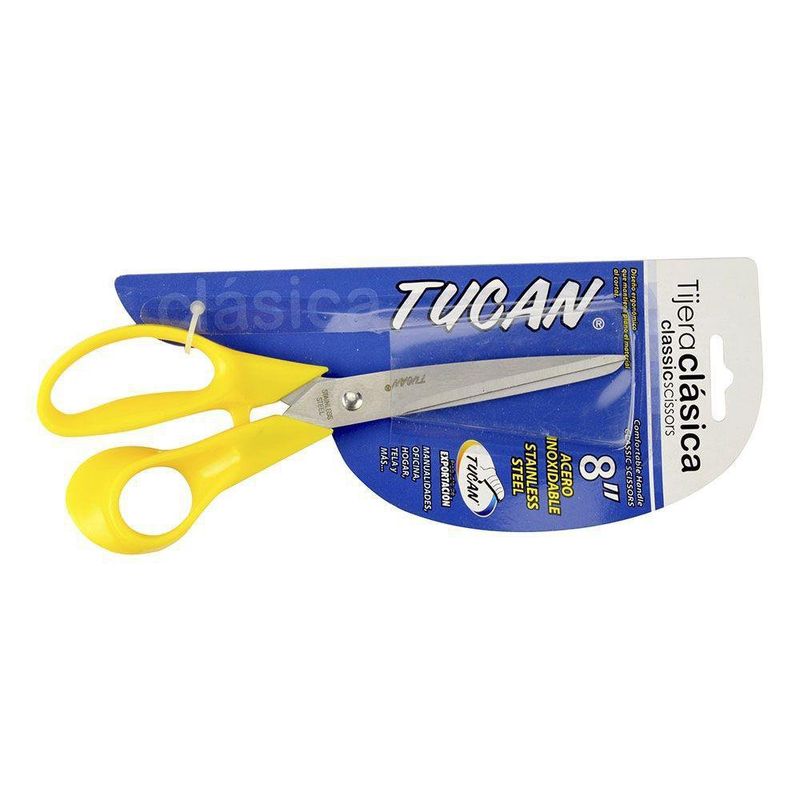 Tijera Clásica 8 Plg - Tucan