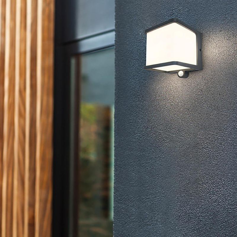 Lámpara Solar Led De Pared Luz Cálida De 7.5 W - Tecnolite