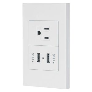 Placa De 3 Módulos Blanca - Volteck