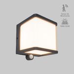 Lámpara Solar Led De Pared Luz Cálida De 7.5 W - Tecnolite