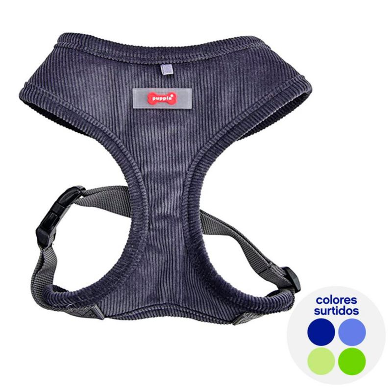 Arnés de Nylon Talla M Colores Surtidos