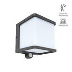 Lámpara Solar Led De Pared Luz Cálida De 7.5 W - Tecnolite