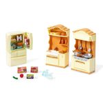 Set De Cocina Para Mini Muñecas - Sylvanian Families