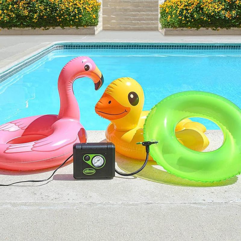 Inflador De Llanatas 60 Psi 12 V - Slime