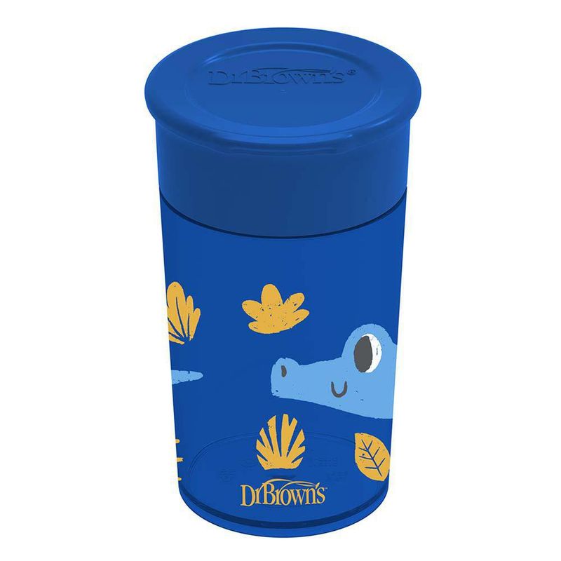 Vaso Cheers 360 Azul 360 Ml - Dr. Browns