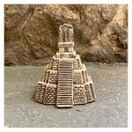 Pisapapel de Piedra Cerámica diseño Pirámide - Cerámicas Mundo Maya