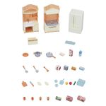Set De Cocina Para Mini Muñecas - Sylvanian Families