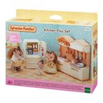 Set De Cocina Para Mini Muñecas - Sylvanian Families