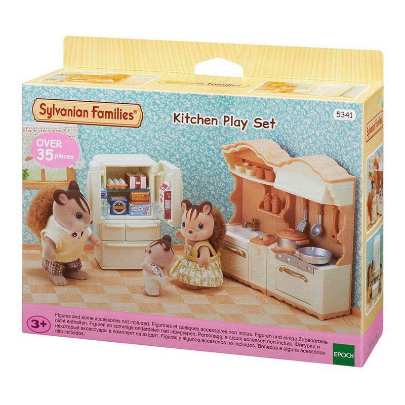 Set De Cocina Para Mini Muñecas - Sylvanian Families
