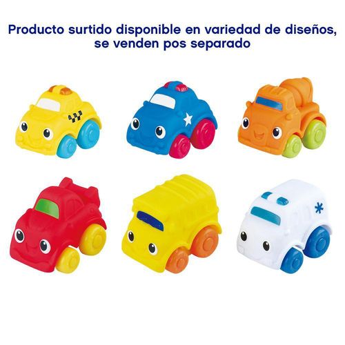 Mi Primer Vehículo Diseños Surtidos - Playgo