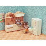 Set De Cocina Para Mini Muñecas - Sylvanian Families