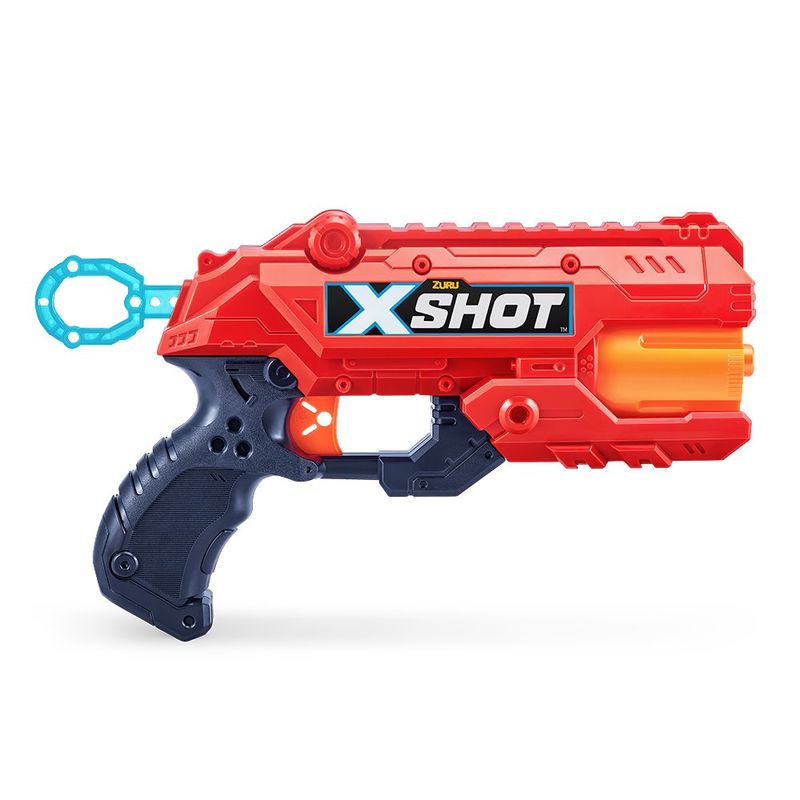 Lanzador De Dardos Excel Reflex 6 X-Shot Colores Surtidos - Zuru