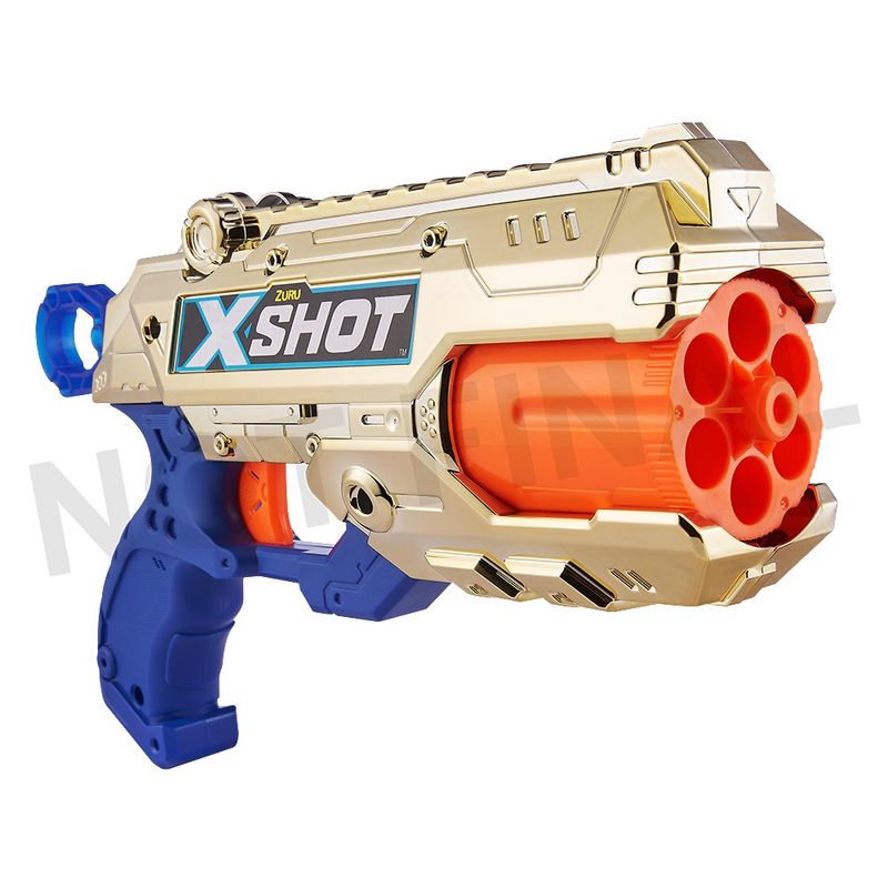 Lanzador De Dardos Excel Reflex 6 X-Shot Colores Surtidos - Zuru