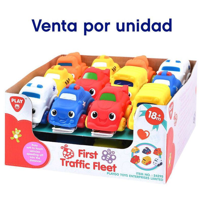 Mi Pimer Vehículo Diseños Surtidos - Playgo