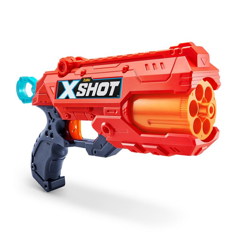 Lanzador De Dardos Excel Reflex 6 X-Shot Colores Surtidos - Zuru