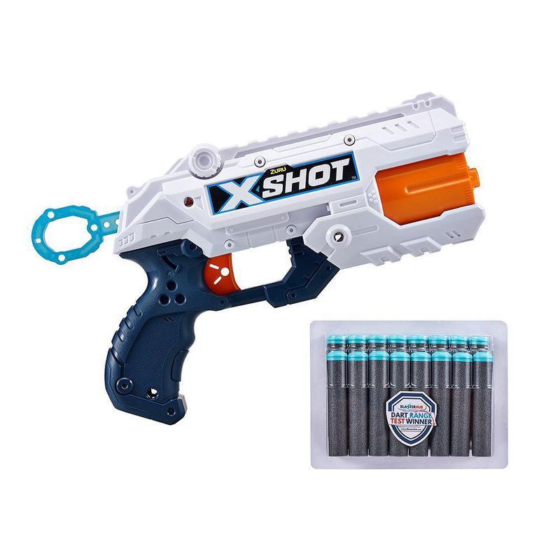 Lanzador De Dardos Excel Reflex 6 X-Shot Colores Surtidos - Zuru