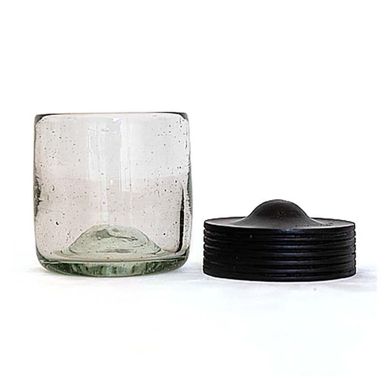 Kit Whiskero Con Base De Madera Negro - Maya Loom