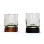 Kit Whiskero Con Base De Madera Negro - Maya Loom