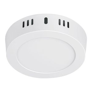 Lámpara Tipo Plafón LED Redonda Luz Cálida 6 W - Volteck
