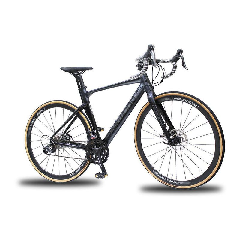 Bicicleta De Ruta Rin 27.5 Freno Hidráulico Colores Surtidos - Pine Wood