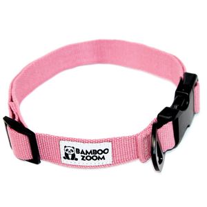Collar de Nylon Rosado Talla L
