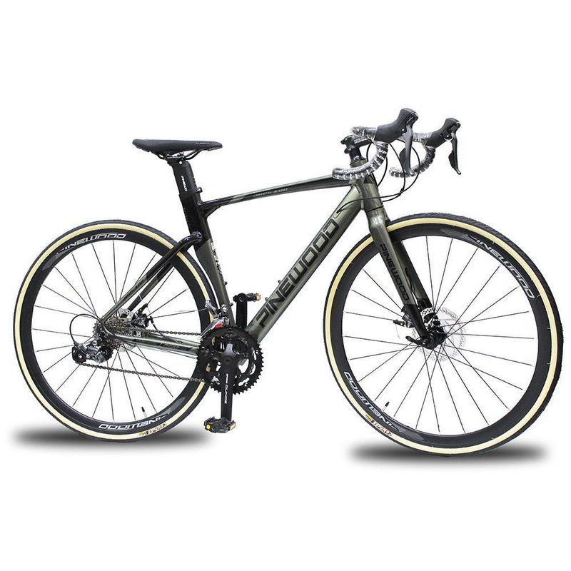 Bicicleta De Ruta Rin 27.5 De 16 Velocidades Colores Surtidos - Pine Wood