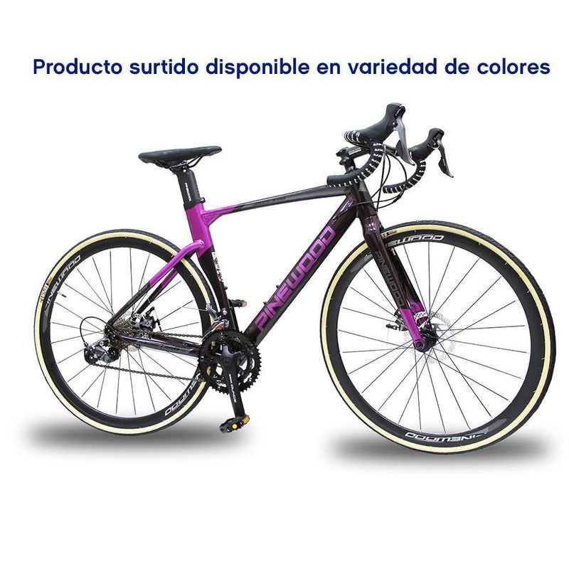 Bicicleta De Ruta Rin 27.5 De 16 Velocidades Colores Surtidos - Pine Wood