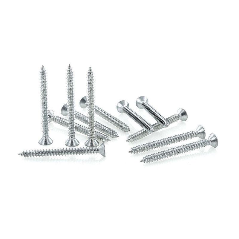 Tornillo Lam C/P Phillips 6 X 1 1/2 Bl 12 Unidades