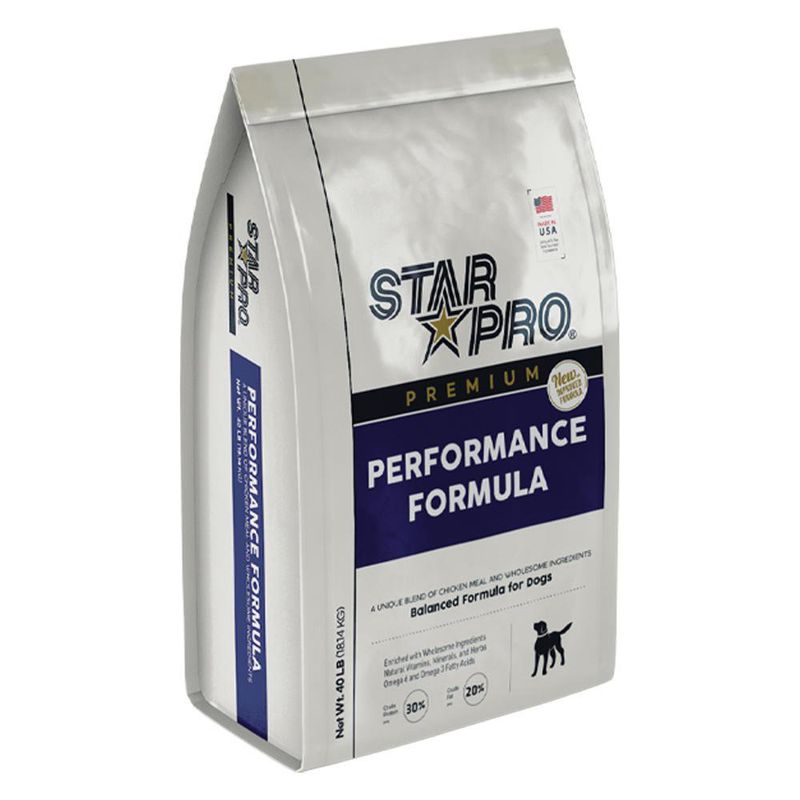 Alimento Para Perro Performance Formula 40 Lb - Star Pro