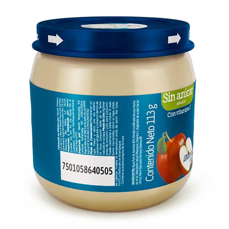Compota Puré De Manzana 113 G - Gerber