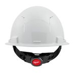 Casco Industrial Con Suspensión Unitalla Blanco - Milwaukee Electric
