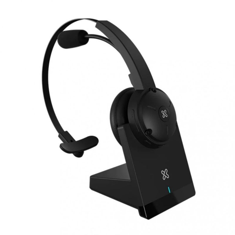 Auriculares Monoaural Inalámbrico CrystalCom Pro Negro - Klipxtreme
