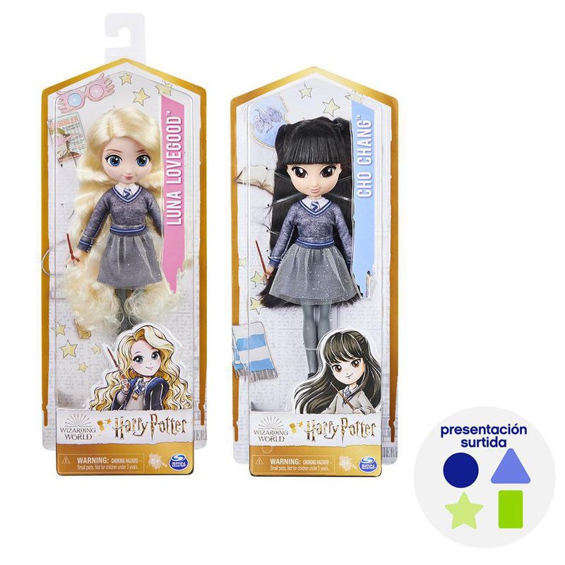 Muñeca Harry Potter Movies Diseños Surtidos - Wizarding World