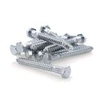 Tornillo Madera Hexagonal3/8 X3 12 U