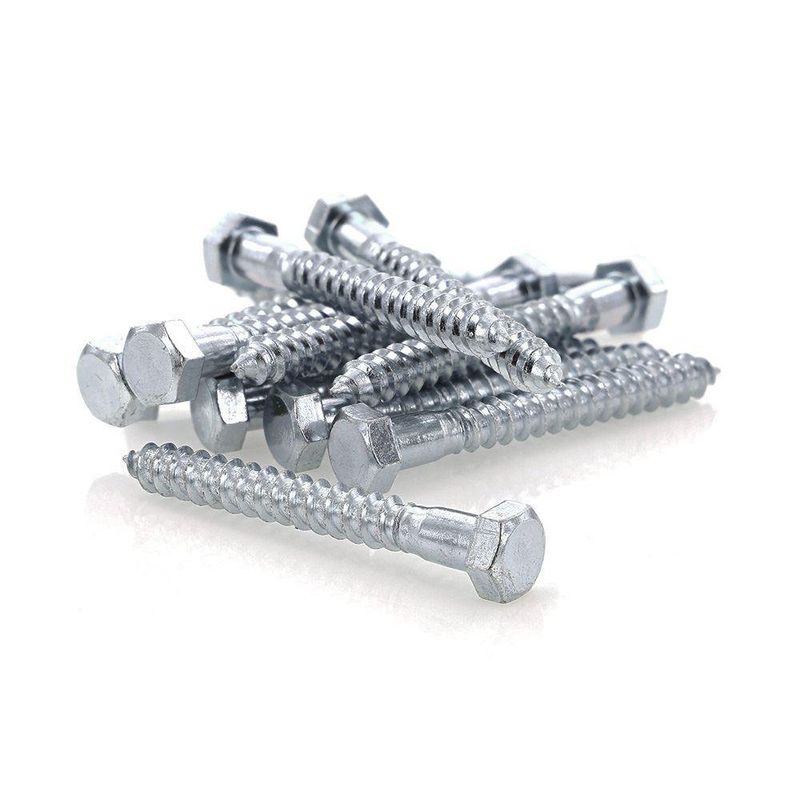 Tornillo Madera Hexagonal3/8 X3 12 U