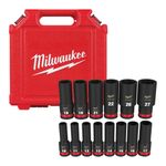 Set De Dados De Impacto Estándar 14 Pzas - Milwaukee